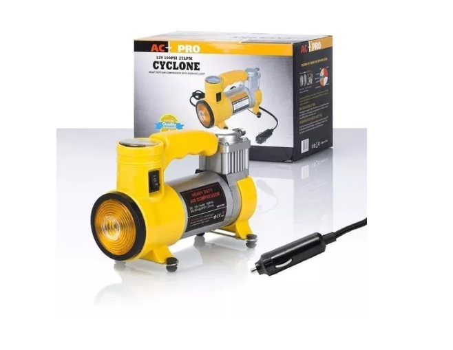 Miniatura 2 de Mini Compresor De Aire Carros Motos